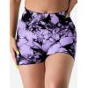 imageYEOREO Professional Women Workout Shorts 36quot Scrunch Shorts Seamless High Waisted Contour Gym Yoga Biker ShortsLight Purple