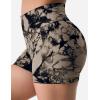 imageYEOREO Professional Women Workout Shorts 36quot Scrunch Shorts Seamless High Waisted Contour Gym Yoga Biker ShortsOak