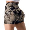 imageYEOREO Professional Women Workout Shorts 36quot Scrunch Shorts Seamless High Waisted Contour Gym Yoga Biker ShortsOak