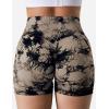 imageYEOREO Professional Women Workout Shorts 36quot Scrunch Shorts Seamless High Waisted Contour Gym Yoga Biker ShortsOak