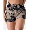 imageYEOREO Professional Women Workout Shorts 36quot Scrunch Shorts Seamless High Waisted Contour Gym Yoga Biker ShortsOak