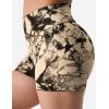 imageYEOREO Professional Women Workout Shorts 36quot Scrunch Shorts Seamless High Waisted Contour Gym Yoga Biker ShortsSand