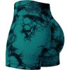 Blue Green Tie Dye