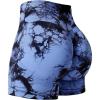 Dark Blue Tie Dye