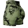 Green Tie Dye