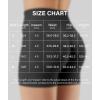 imageYEOREO Workout Shorts for Women Scrunch Butt Lifting 45quot Seamless Impact High Waist Gym Fitness Running ShortsBlack