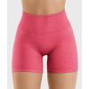 imageYEOREO Workout Shorts for Women Scrunch Butt Lifting 45quot Seamless Impact High Waist Gym Fitness Running ShortsCandy Pink