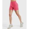 imageYEOREO Workout Shorts for Women Scrunch Butt Lifting 45quot Seamless Impact High Waist Gym Fitness Running ShortsCandy Pink