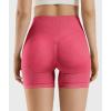 imageYEOREO Workout Shorts for Women Scrunch Butt Lifting 45quot Seamless Impact High Waist Gym Fitness Running ShortsCandy Pink