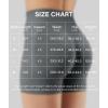 imageYEOREO Workout Shorts for Women Scrunch Butt Lifting 45quot Seamless Impact High Waist Gym Fitness Running ShortsHeather Gray