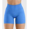 imageYEOREO Workout Shorts for Women Scrunch Butt Lifting 45quot Seamless Impact High Waist Gym Fitness Running ShortsOcean Blue