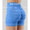 imageYEOREO Workout Shorts for Women Scrunch Butt Lifting 45quot Seamless Impact High Waist Gym Fitness Running ShortsOcean Blue