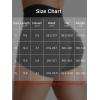 imageYEOREO Womens Biker Shorts 25quot No Front Seam Elysina High Waist Hidden Scrunch Workout Gym Yoga Running ShortsBlack