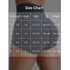imageYEOREO Womens Biker Shorts 25quot No Front Seam Elysina High Waist Hidden Scrunch Workout Gym Yoga Running ShortsBlue Gray