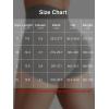 imageYEOREO Womens Biker Shorts 25quot No Front Seam Elysina High Waist Hidden Scrunch Workout Gym Yoga Running ShortsDark Gray