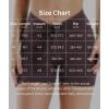 imageYEOREO Workout Biker Shorts for Women 42quot No Front Seam Ericane Scrunch Butt Lifting V High Waist Drawstring Gym Yoga ShortsPlum Brown
