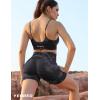 imageYEOREO Scrunch Workout Shorts Butt Lifting Jada Shorts Tie Dye Seamless Gym Biker Screen Print 36quot Training ShortsPurple Night Marble