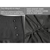 imageYEOREO Women Seamless Scrunch Workout Shorts High Waisted Intensify Running Gym Yoga WorkoutAsphalt Grey