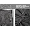 imageYEOREO Women Seamless Scrunch Workout Shorts High Waisted Intensify Running Gym Yoga WorkoutDark Grey