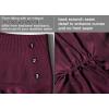 imageYEOREO Women Seamless Scrunch Workout Shorts High Waisted Intensify Running Gym Yoga WorkoutGrape