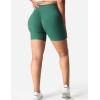 imageYEOREO Women Seamless Scrunch Workout Shorts High Waisted Intensify Running Gym Yoga WorkoutIvy