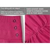 imageYEOREO Women Seamless Scrunch Workout Shorts High Waisted Intensify Running Gym Yoga WorkoutPink