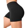 imageYEOREO Workout Scrunch Shorts Women V Back Gym Butt Lifting Liz High Waisted Seamless ShortsBlack