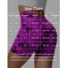 imageYEOREO Workout Scrunch Shorts Women V Back Gym Butt Lifting Liz High Waisted Seamless ShortsTie Dye Purple Pink