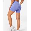 imageYEOREO Dora Seamless Scrunch Workout Shorts for Women High Waisted Butt Lifting Gym Yoga Biker ShortsLilac