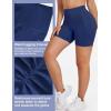 imageYEOREO Dora Seamless Scrunch Workout Shorts for Women High Waisted Butt Lifting Gym Yoga Biker ShortsMidnight