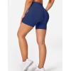 imageYEOREO Dora Seamless Scrunch Workout Shorts for Women High Waisted Butt Lifting Gym Yoga Biker ShortsMidnight