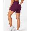 imageYEOREO Dora Seamless Scrunch Workout Shorts for Women High Waisted Butt Lifting Gym Yoga Biker ShortsPurple