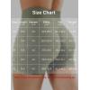 imageYEOREO Womens Workout Gym Shorts 45quot Colinne Butt Lifting Hidden Scrunch Seamless Impact Booty Biker ShortsGreen
