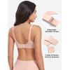imageYEOREO Womens Everyday Bra Scoop Wireless Bralette No Underwire Corriney Full Coverage Push Up BraSkin