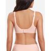 imageYEOREO Womens Everyday Bra Scoop Wireless Bralette No Underwire Corriney Full Coverage Push Up BraSkin
