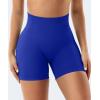 imageYEOREO Gym Workout Shorts for Women 36  45 High Waisted Hidden Scrunch Biker Shorts Tummy Control Patrica Yoga ShortsDark Blue