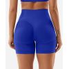 imageYEOREO Gym Workout Shorts for Women 36  45 High Waisted Hidden Scrunch Biker Shorts Tummy Control Patrica Yoga ShortsDark Blue