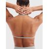 imageYEOREO SoftHue Impact Strappy Halter Bra for Sports Women Workout Padded Gym Yoga BraBeige White
