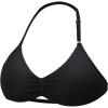 imageYEOREO SoftHue Impact Strappy Halter Bra for Sports Women Workout Padded Gym Yoga BraBlack