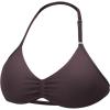 imageYEOREO SoftHue Impact Strappy Halter Bra for Sports Women Workout Padded Gym Yoga BraCoffee