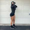 imageYEOREO Gym Workout Shorts Women Camili High Waisted 5quot Without Scrunch Butt Tummy Control Seamless Yoga ShortsBlack