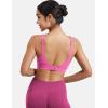 imageYEOREO Sports Bras for Women Xena Bra Maximum Support HighImpact Workout Gym Running Supportive Padded BrasPink