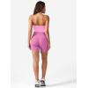 imageYEOREO Womens Halter Crop Top V Neck Workout Going Out Tank Top Hazel Padded Sleeveless Backless Trendy Summer CamisoleBubblegum Pink