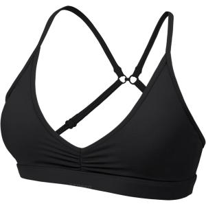 imageYEOREO Sports Bras for Women Workout Cross Back Gym Bra Padded Light Impact Strappy Yoga Crop Top