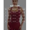 imageYEOREO Esteile Workout Tank Tops for Women Square Neck Sleeveless Camisole Tops Seamless Racerback Gym Athletic Yoga ShirtsWine Red