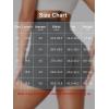 imageYEOREO Impact Biker Shorts for Women with Pockets Bridgie Cargo High Waist Seamless Faux Denim Workout Gym ShortsBlack