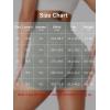 imageYEOREO Impact Biker Shorts for Women with Pockets Bridgie Cargo High Waist Seamless Faux Denim Workout Gym ShortsKhaki
