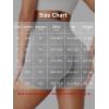 imageYEOREO Impact Biker Shorts for Women with Pockets Bridgie Cargo High Waist Seamless Faux Denim Workout Gym ShortsLight Gray