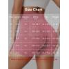 imageYEOREO Impact Biker Shorts for Women with Pockets Bridgie Cargo High Waist Seamless Faux Denim Workout Gym ShortsTile Red