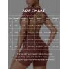 imageYEOREO One Piece Workout Jumpsuits Rompers For Women Xylia U Neck Sexy Backless Bodysuit Hidden Scrunch Butt JumpsuitRed